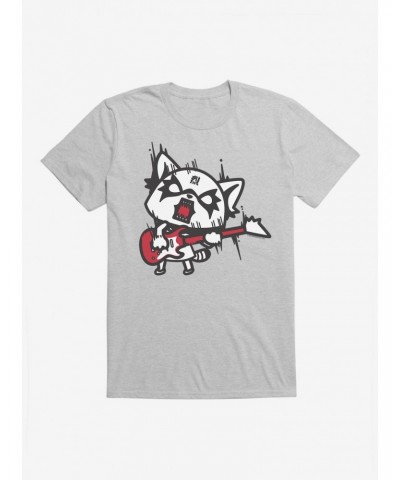 Aggretsuko Metal Hard Rock T-Shirt $9.37 T-Shirts