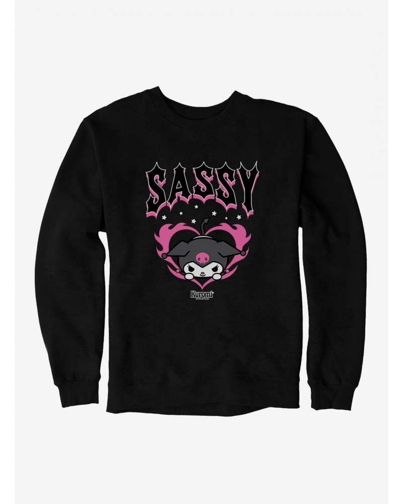 Kuromi Sassy Sweatshirt $10.63 Sweatshirts