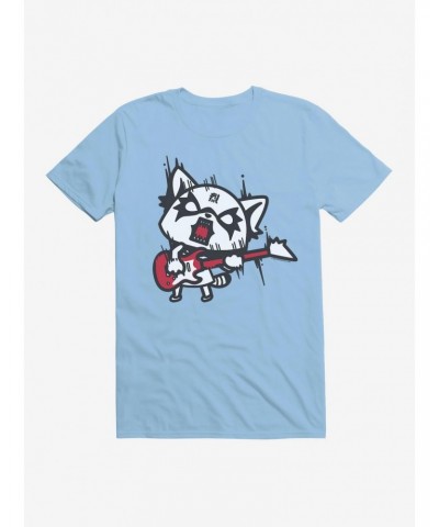 Aggretsuko Metal Hard Rock T-Shirt $9.37 T-Shirts