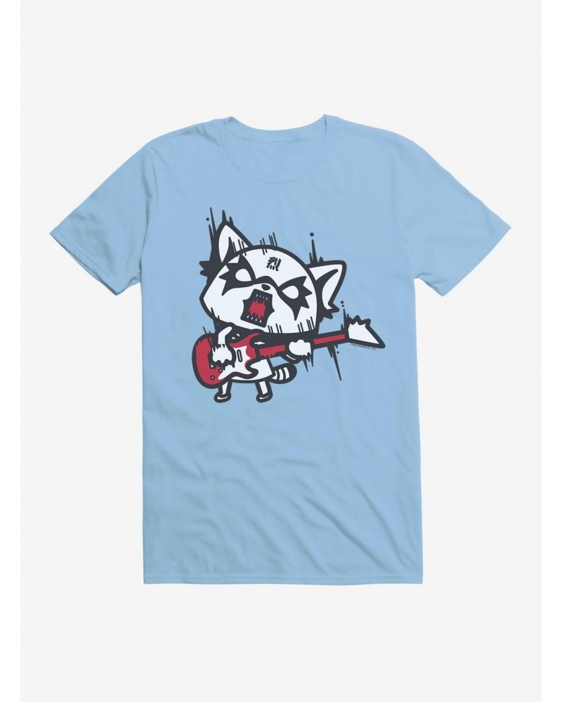 Aggretsuko Metal Hard Rock T-Shirt $9.37 T-Shirts