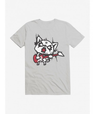 Aggretsuko Metal Hard Rock T-Shirt $9.37 T-Shirts