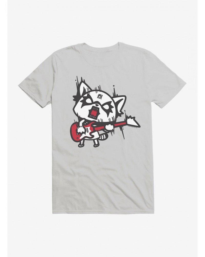 Aggretsuko Metal Hard Rock T-Shirt $9.37 T-Shirts