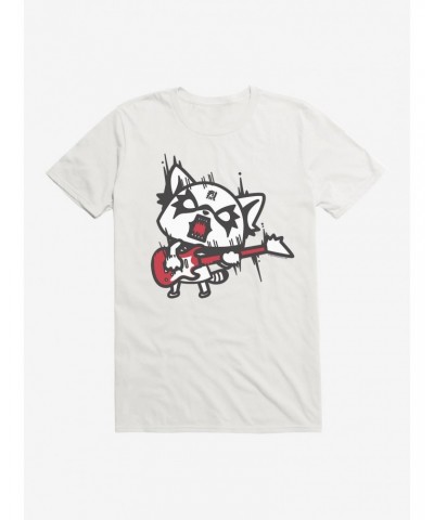 Aggretsuko Metal Hard Rock T-Shirt $9.37 T-Shirts