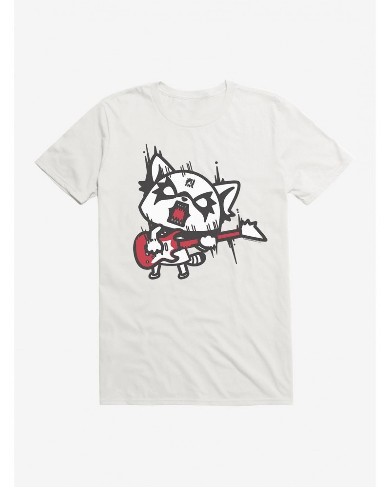 Aggretsuko Metal Hard Rock T-Shirt $9.37 T-Shirts