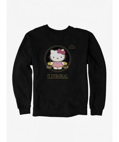 Hello Kitty Star Sign Libra Stencil Sweatshirt $11.22 Sweatshirts
