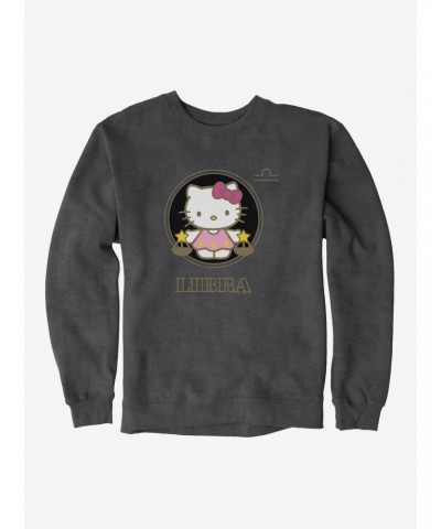 Hello Kitty Star Sign Libra Stencil Sweatshirt $11.22 Sweatshirts