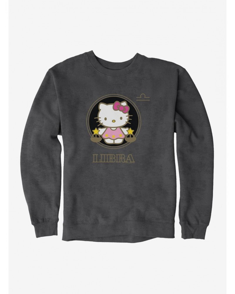 Hello Kitty Star Sign Libra Stencil Sweatshirt $11.22 Sweatshirts