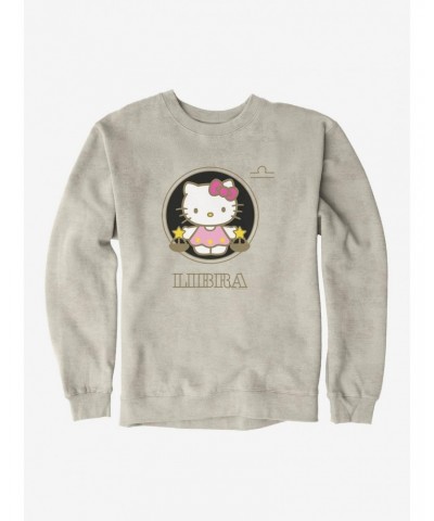 Hello Kitty Star Sign Libra Stencil Sweatshirt $11.22 Sweatshirts