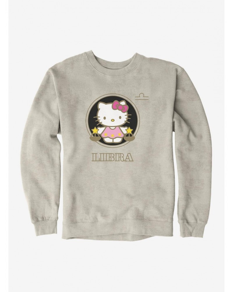 Hello Kitty Star Sign Libra Stencil Sweatshirt $11.22 Sweatshirts