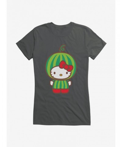 Hello Kitty Five A Day Watermelon Head Girls T-Shirt $9.56 T-Shirts