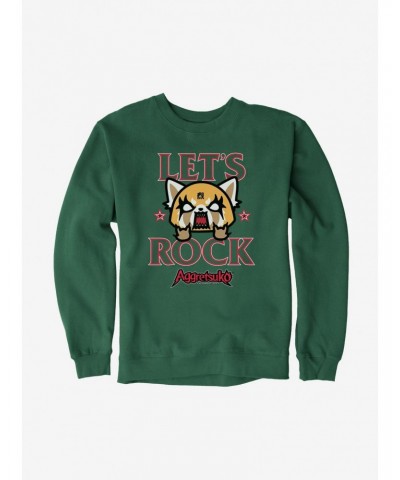 Aggretsuko Let's Rock Sweatshirt $9.15 Sweatshirts