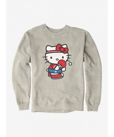 Hello Kitty Table Tennis Sweatshirt $9.15 Sweatshirts