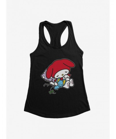 My Melody Napping With Flat Girls Tank $5.98 Tanks