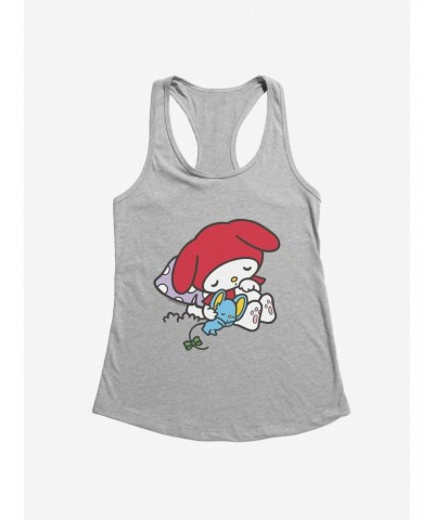 My Melody Napping With Flat Girls Tank $5.98 Tanks