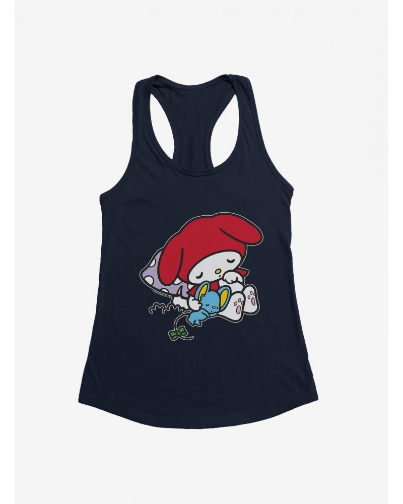 My Melody Napping With Flat Girls Tank $5.98 Tanks