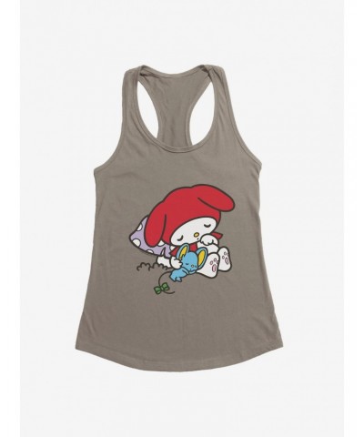 My Melody Napping With Flat Girls Tank $5.98 Tanks