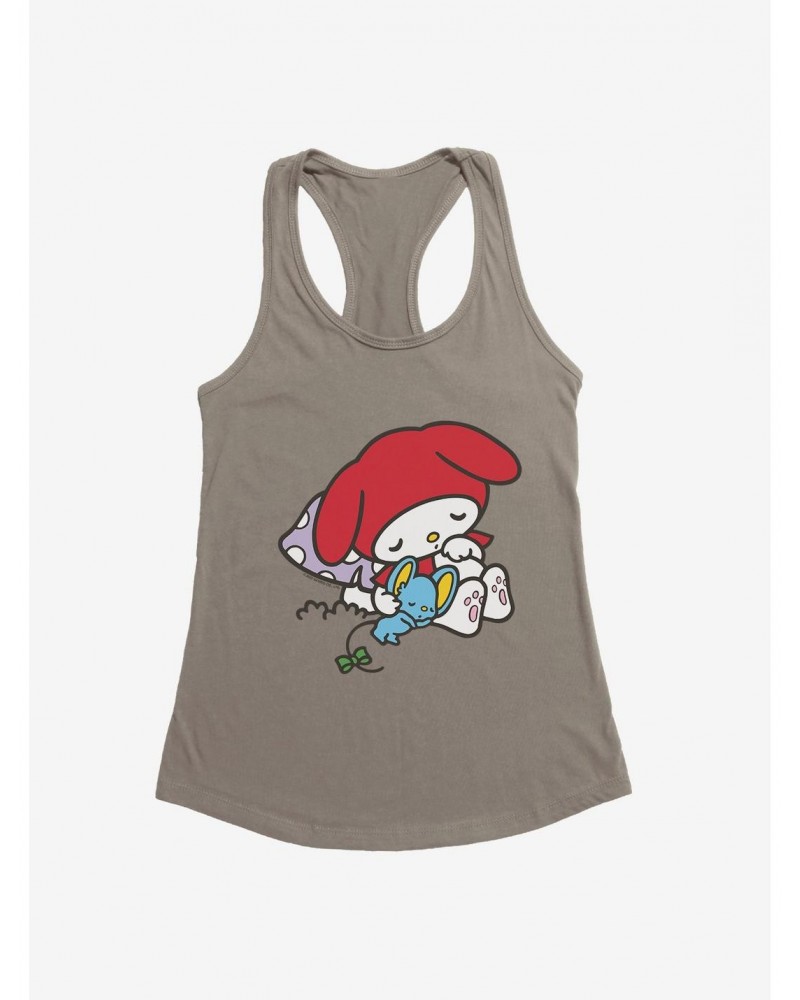 My Melody Napping With Flat Girls Tank $5.98 Tanks