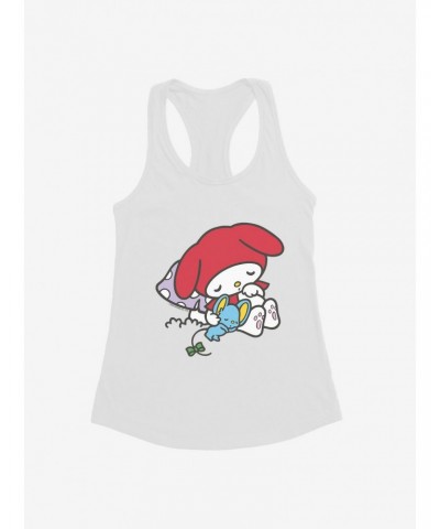 My Melody Napping With Flat Girls Tank $5.98 Tanks