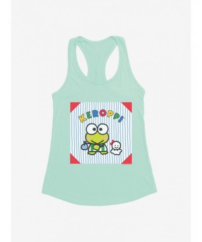 Keroppi & Teru Teru Outting Girls Tank $5.98 Tanks