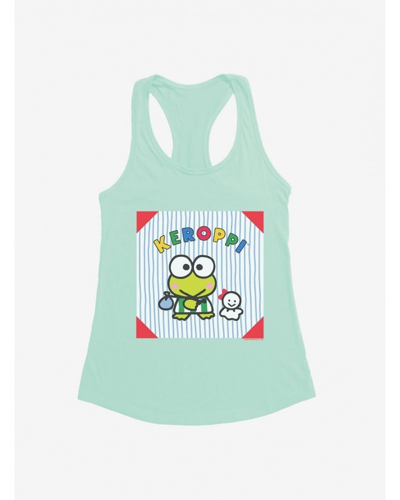 Keroppi & Teru Teru Outting Girls Tank $5.98 Tanks