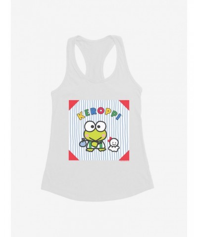 Keroppi & Teru Teru Outting Girls Tank $5.98 Tanks