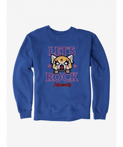 Aggretsuko Let's Rock Sweatshirt $9.15 Sweatshirts