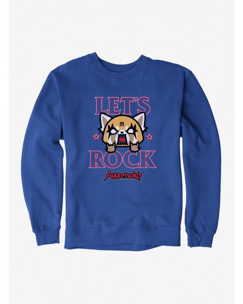 Aggretsuko Let's Rock Sweatshirt $9.15 Sweatshirts