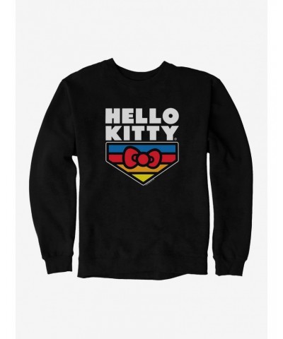 Hello Kitty Sports Logo Sweatshirt $8.86 Sweatshirts