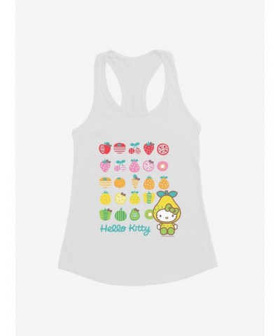 Hello Kitty Five A Day Healthy Logo Girls Tank $8.57 Tanks