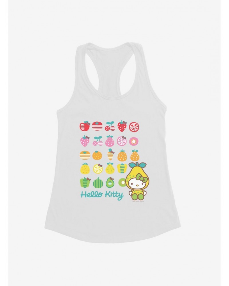 Hello Kitty Five A Day Healthy Logo Girls Tank $8.57 Tanks