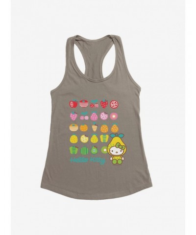 Hello Kitty Five A Day Healthy Logo Girls Tank $8.57 Tanks