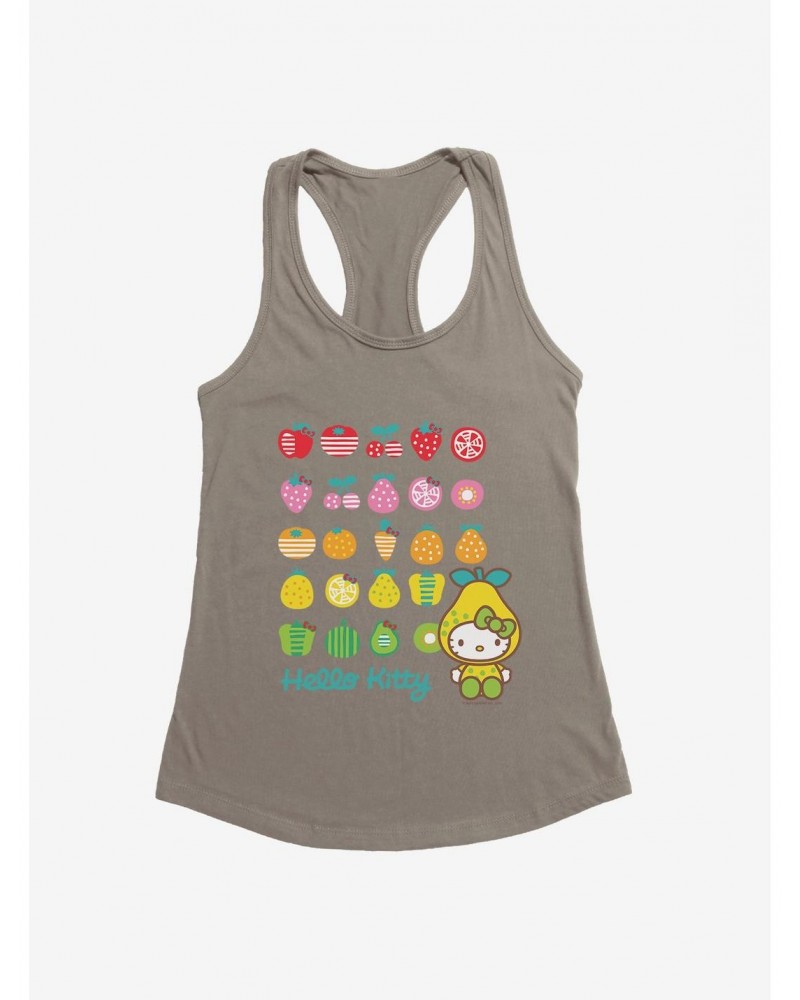 Hello Kitty Five A Day Healthy Logo Girls Tank $8.57 Tanks