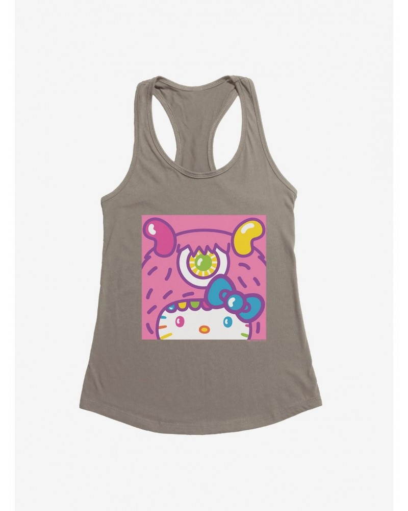 Hello Kitty Sweet Kaiju Cyclops Girls Tank $8.37 Tanks