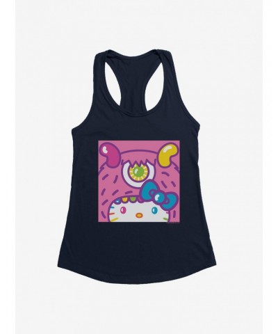 Hello Kitty Sweet Kaiju Cyclops Girls Tank $8.37 Tanks