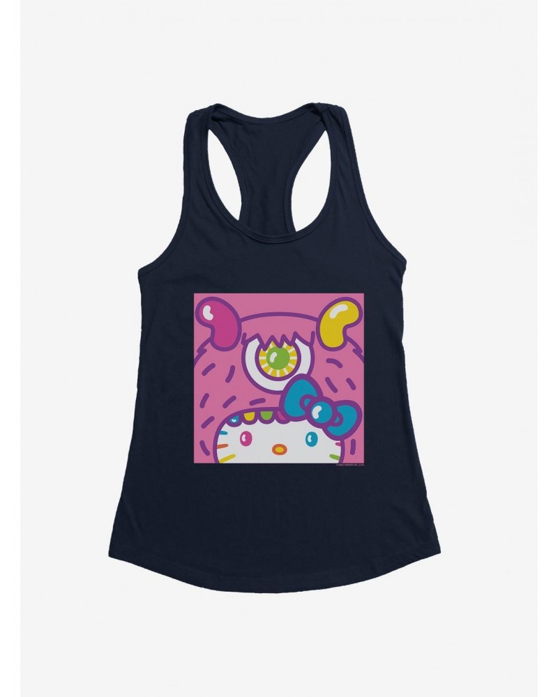 Hello Kitty Sweet Kaiju Cyclops Girls Tank $8.37 Tanks