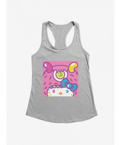 Hello Kitty Sweet Kaiju Cyclops Girls Tank $8.37 Tanks