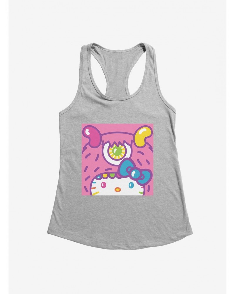 Hello Kitty Sweet Kaiju Cyclops Girls Tank $8.37 Tanks