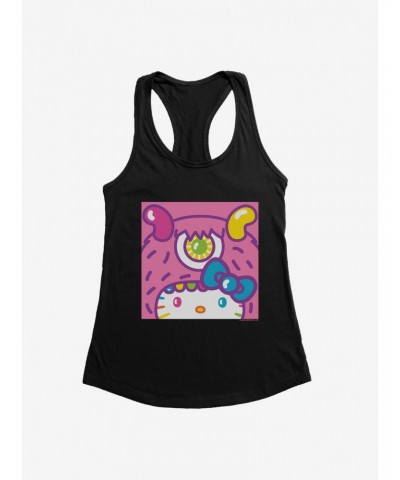 Hello Kitty Sweet Kaiju Cyclops Girls Tank $8.37 Tanks