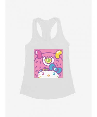 Hello Kitty Sweet Kaiju Cyclops Girls Tank $8.37 Tanks