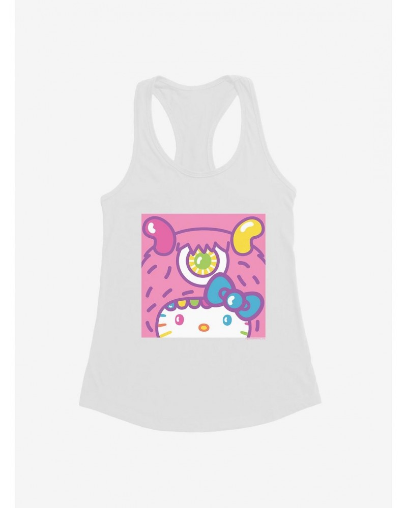 Hello Kitty Sweet Kaiju Cyclops Girls Tank $8.37 Tanks