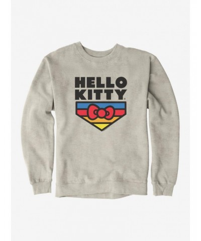 Hello Kitty Sports Logo Sweatshirt $13.87 Sweatshirts