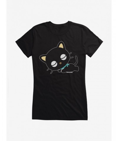 Chococat Laying Down Girls T-Shirt $8.17 T-Shirts