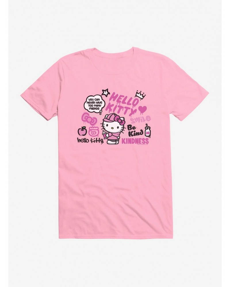 Hello Kitty Kindness T-Shirt $7.46 T-Shirts