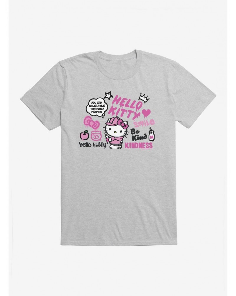 Hello Kitty Kindness T-Shirt $7.46 T-Shirts