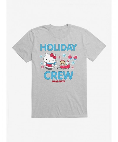 Hello Kitty Holiday Crew Sled T-Shirt $8.80 T-Shirts