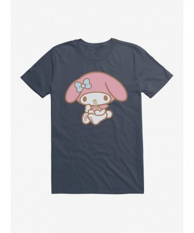 My Melody Holding Strawberry T-Shirt $5.93 T-Shirts