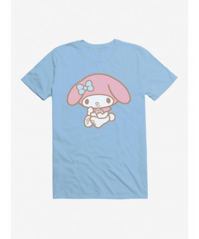 My Melody Holding Strawberry T-Shirt $5.93 T-Shirts