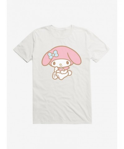 My Melody Holding Strawberry T-Shirt $5.93 T-Shirts