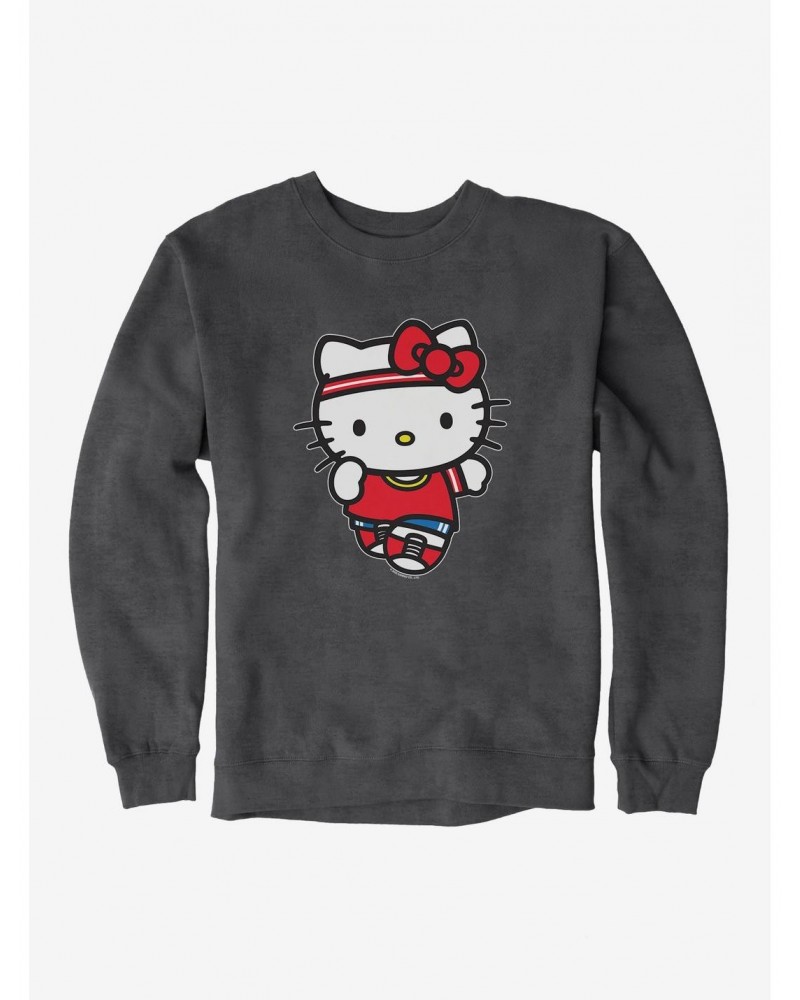 Hello Kitty Quick Run Sweatshirt $12.69 Sweatshirts