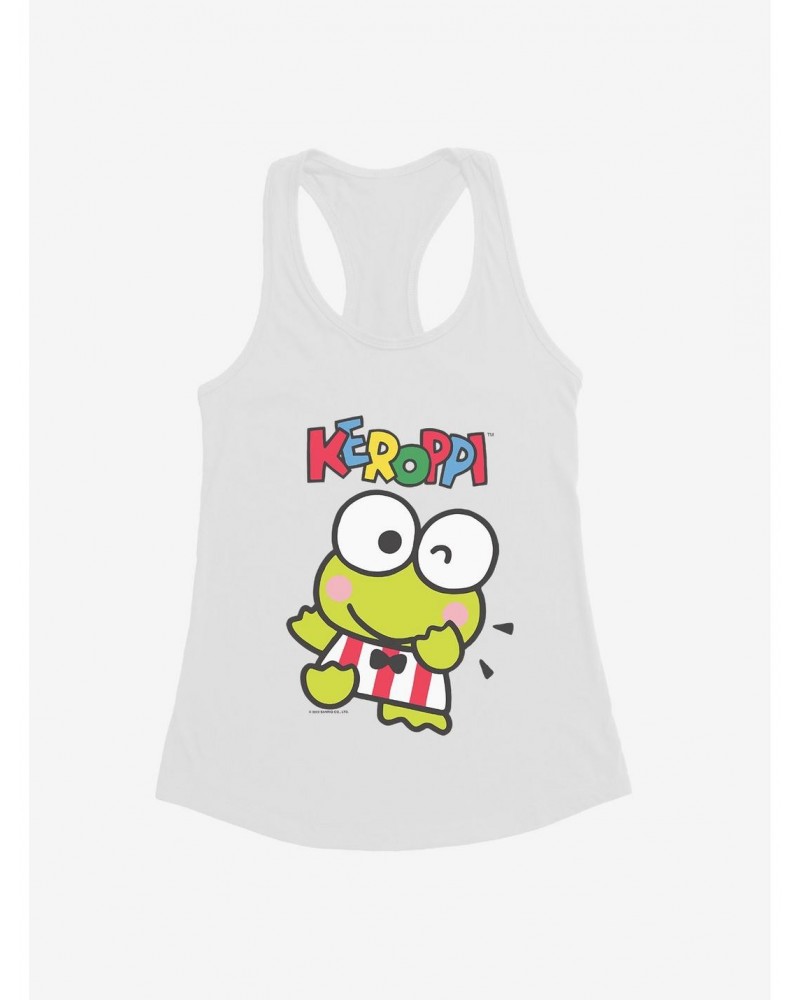 Keroppi All Smiles Girls Tank $8.96 Tanks